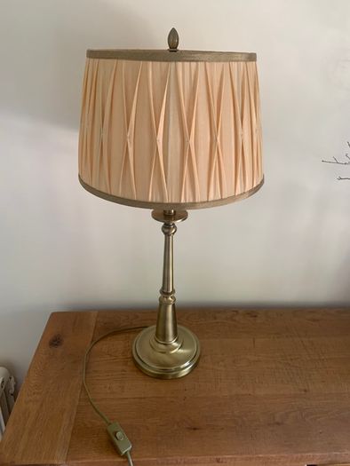 Brass Table Lamp