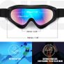 FREE SHIPPING 2-Pack Ski Goggles, Compatible Snowboard Goggles for Kids, Teens, Youth, Boys, Girls, Men and Women, Motorcycle Goggles, Wind Resistance Goggles Image 3