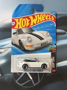 Hot wheels Porsche 911 Turbo Cabriolet