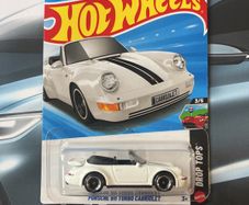 Hot wheels Porsche 911 Turbo Cabriolet