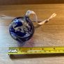 Handmade Blue Glass Globe Image 8