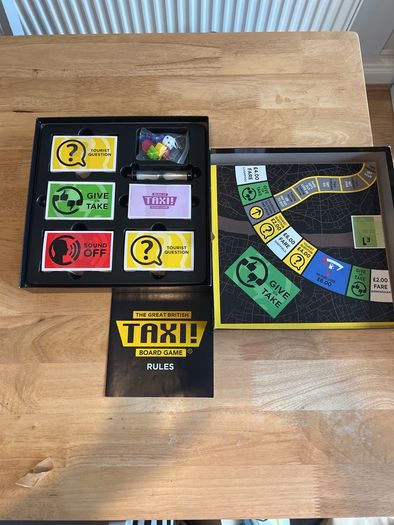 Board game Taxi