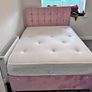 New Stylish single ,Double 4ft, 4ft6, King 5ft And 6ft Superking Sizes Divan Beds Instock. Drawers And Optional Tufted Mattresses Available. Free Delivery Image 7