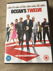Ocean's Twelve DVD