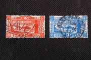 Ireland Stamps - Parnell and Davitt Set - 1946