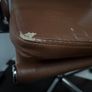 stainless steel and Leather at chair Image 8