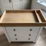 Mama's & Papa's Chest of Drawers w/ baby changer Image 4