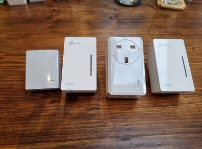 TP-Link AV600 system