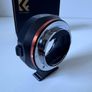 K&F Concept Canon EF/EF S to Sony E Mount Lens Adapter never used Image 2