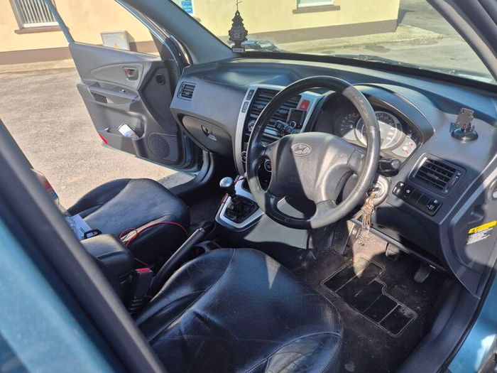 2008 Hyundai Tucson