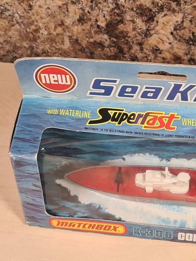 Vintage Matchbox Seakings K-306 Convoy Escort  1972