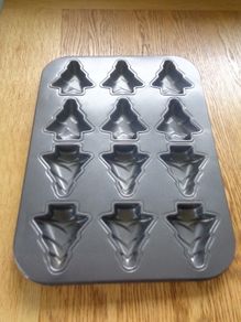 Christmas Tree Baking Tray for Sale