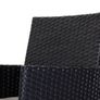 3-Piece Rattan Garden Set with Table & Armchairs Image 4