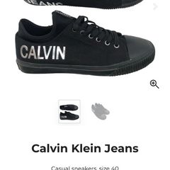 Calvin Klein runner/shoes