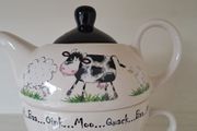 Cup &amp; teapot set