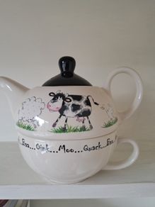 Cup & teapot set