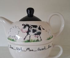 Cup & teapot set