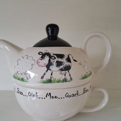 Cup & teapot set