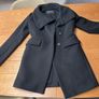 Black wool coat Image 4