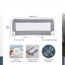 Bed rail. Dreambaby milan deluxe padded Image 7