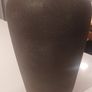 Large Ceramic Floor Vase with Tall Bamboo Sticks Image 5