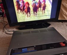Sony Betamax SL-F30 UB & 50 tapes.