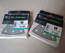Festool Turbofiltro TF-RS 15 + P180 sanding pads