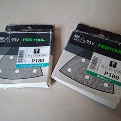 Festool Turbofiltro TF-RS 15 + P180 sanding pads