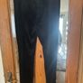 Cardio Bunny black velvet printed leggings size XL UK18 EU46 postage included Image 5