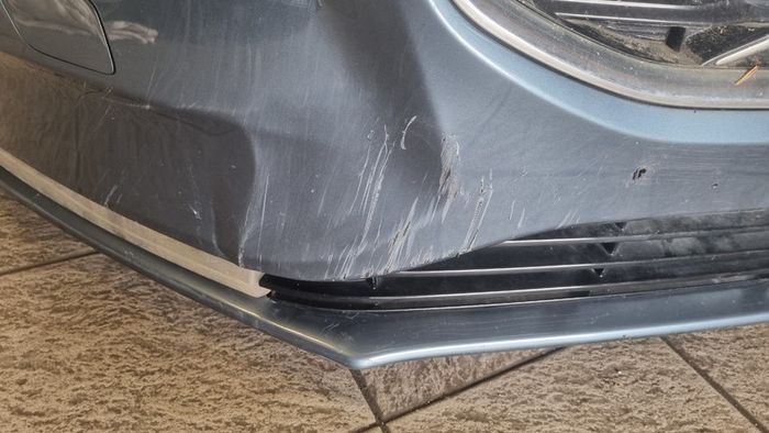 Genuine Volvo V40 MK2 2012-2019 front bumper and wings
