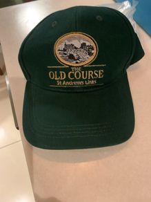 St Andrews Old Course golf cap