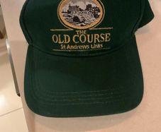 St Andrews Old Course golf cap