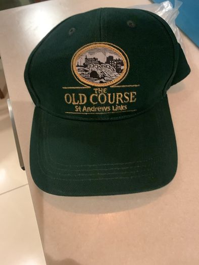 St Andrews Old Course golf cap
