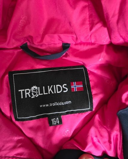 Trollkids padded coat - brand new with tags