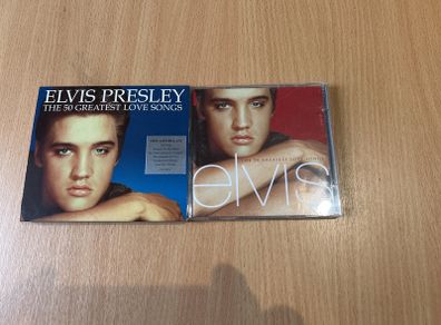 Elvis Presley - The 50 Greatest Love Songs