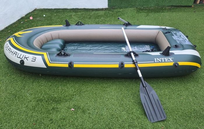 Inflatable Boat Intex Seahawk 3