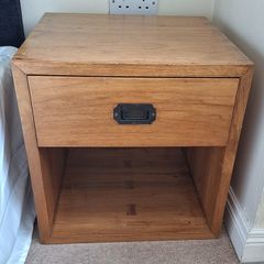 Bedside Table Wood