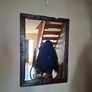 large, solid, hand made mirror Image 2