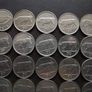 30 Irish 5 pence coins (1993-2000) Image 4