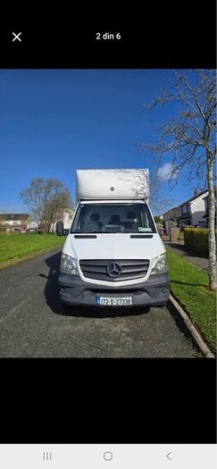 Mercedes  Sprinter Box Van with tail lift for Sale