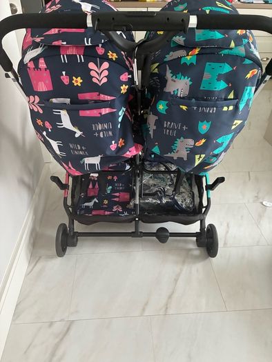 cosatto double stroller