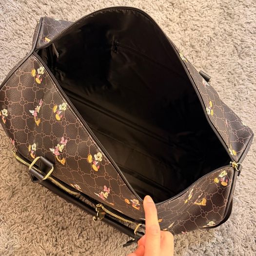 Disney duffle travel bag x Primark collaboration