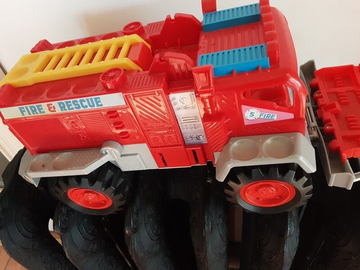 Large Fire Truck
