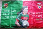 Rachel Kearns Mayo Ladies GAA flag 5ft x 3ft