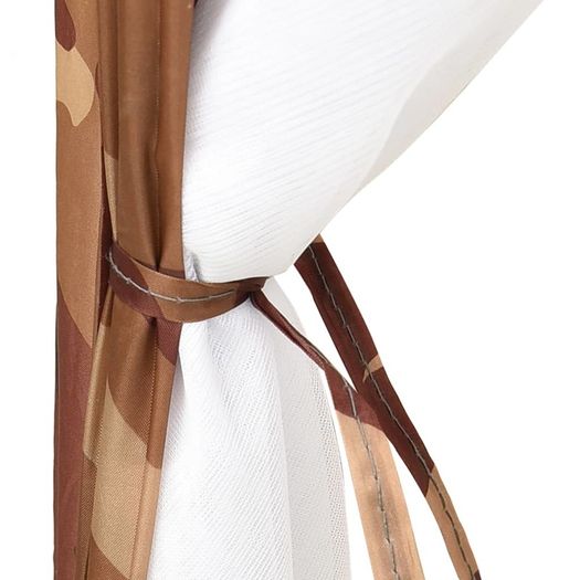 Pool Tent Fabric 590x520x250 cm Camouflage