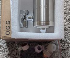 Faucet Water Filter with a Universal Composite Filter Cartridge, Dual Water Outlet Modes