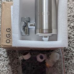 Faucet Water Filter with a Universal Composite Filter Cartridge, Dual Water Outlet Modes
