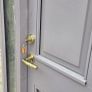 Scandinavian Pine Front Door Set Image 8