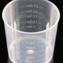 NEW 60 Pack 30ml Plastic Mixing Cup Measuring Cups Graduated Cups with 50 Pack Wooden Stirring Sticks Plastic Mixing Kit for Mixing Resin Paint Stain Image 5