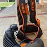 STIHL BGA 300 blower with STIHL ADA1000 dual battery backpack adapter Image 5